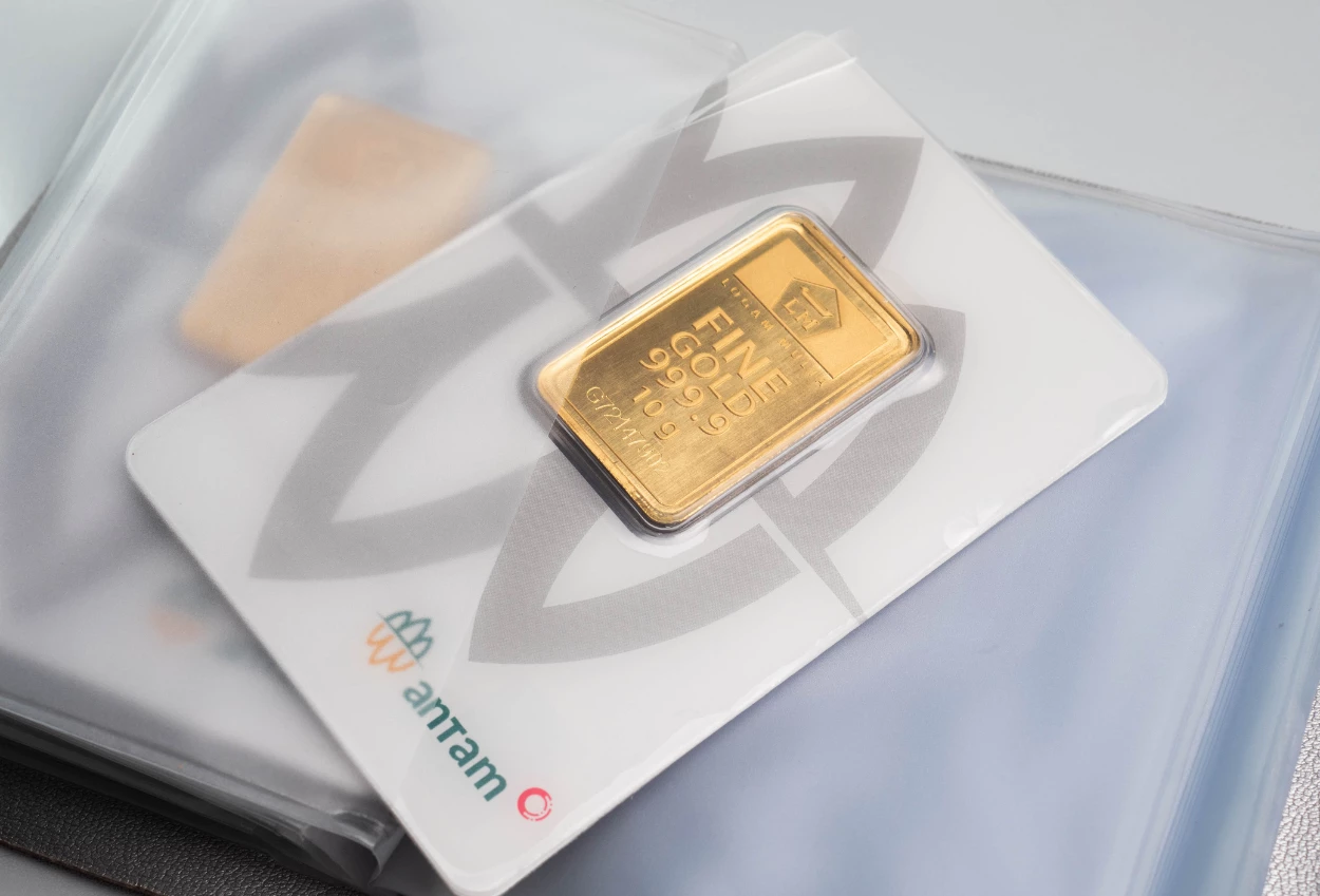 Harga Emas Antam Hari Ini 6 Juli 2026 Stagnan di Level Rp2,67 Juta per Gram