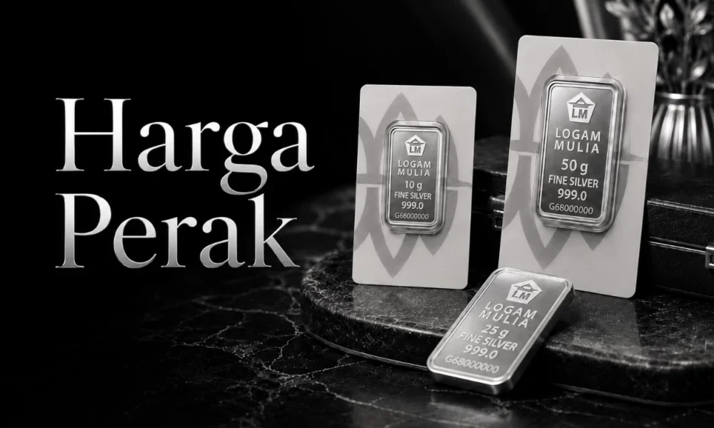 Harga Perak Antam Hari Ini 20 Juli 2026 Merosot Tajam