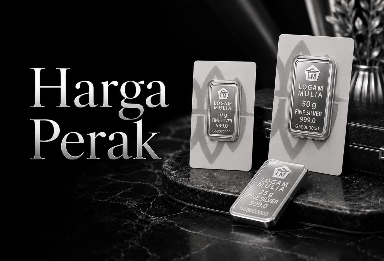 Harga Perak Antam Hari Ini 20 Juli 2026 Merosot Tajam