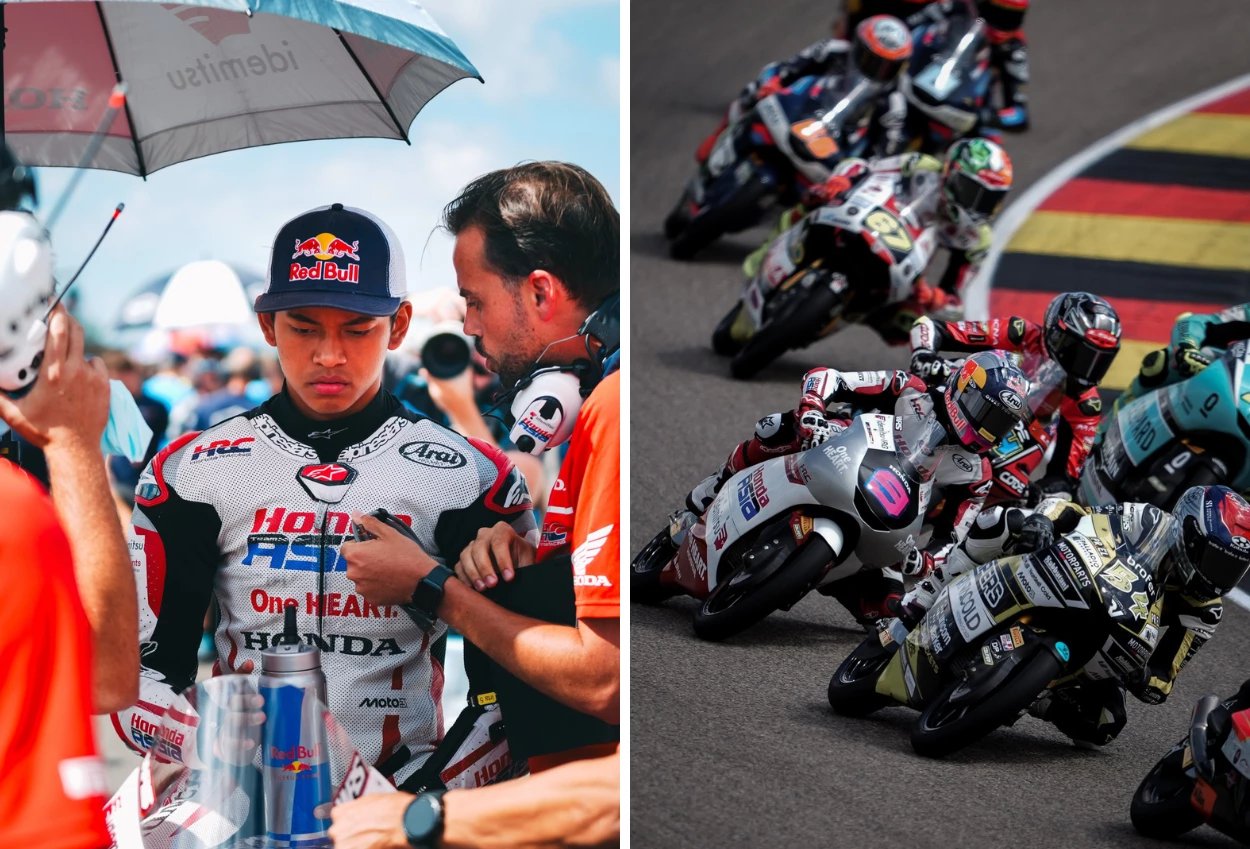 Hasil Moto3 Jerman 2026 Veda Ega Finis Posisi Kedelapan