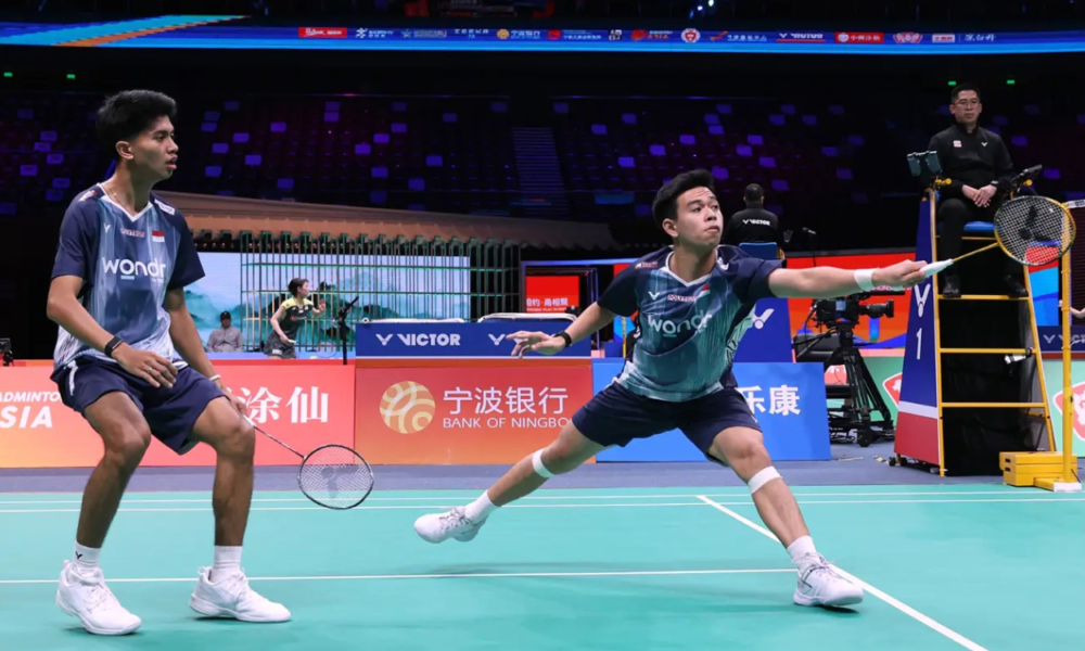 Hasil Taipei Open 2026 Wakil Indonesia Boyong Kemenangan di Babak 32 Besar