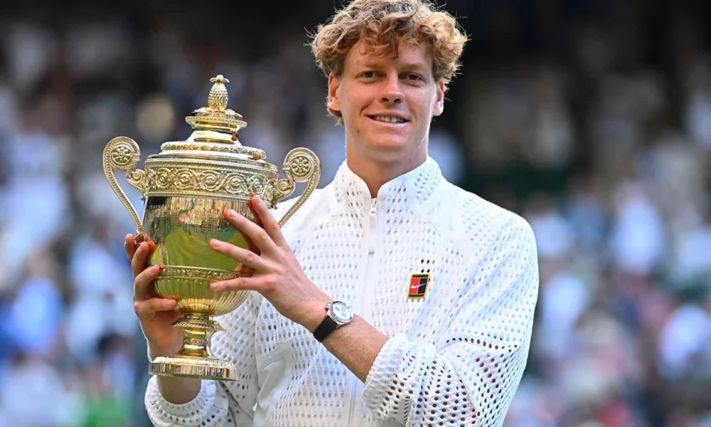 Hasil Wimbledon 2026 Jannik Sinner jadi Juara Bertahan