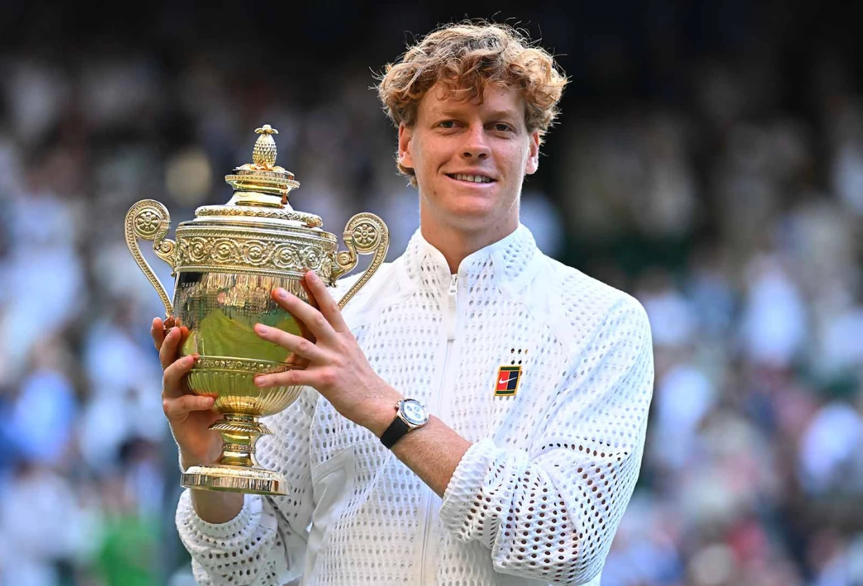 Hasil Wimbledon 2026 Jannik Sinner jadi Juara Bertahan