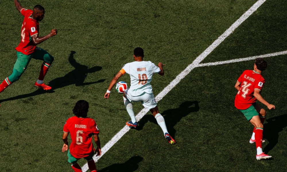 Head to Head Prancis vs Spanyol jelang Semifinal Piala Dunia