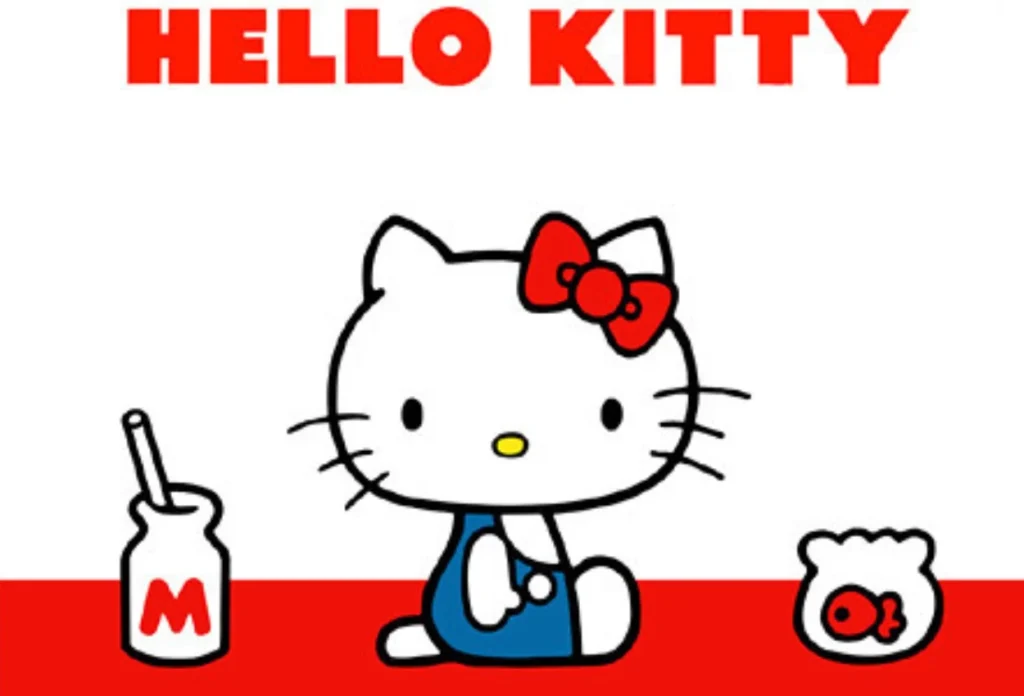 Hello Kitty Diciptakan oleh Perusahaan Jepang pada