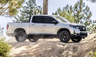 Honda Konfirmasi Ridgeline Generasi Ketiga, Ini Bocorannya!