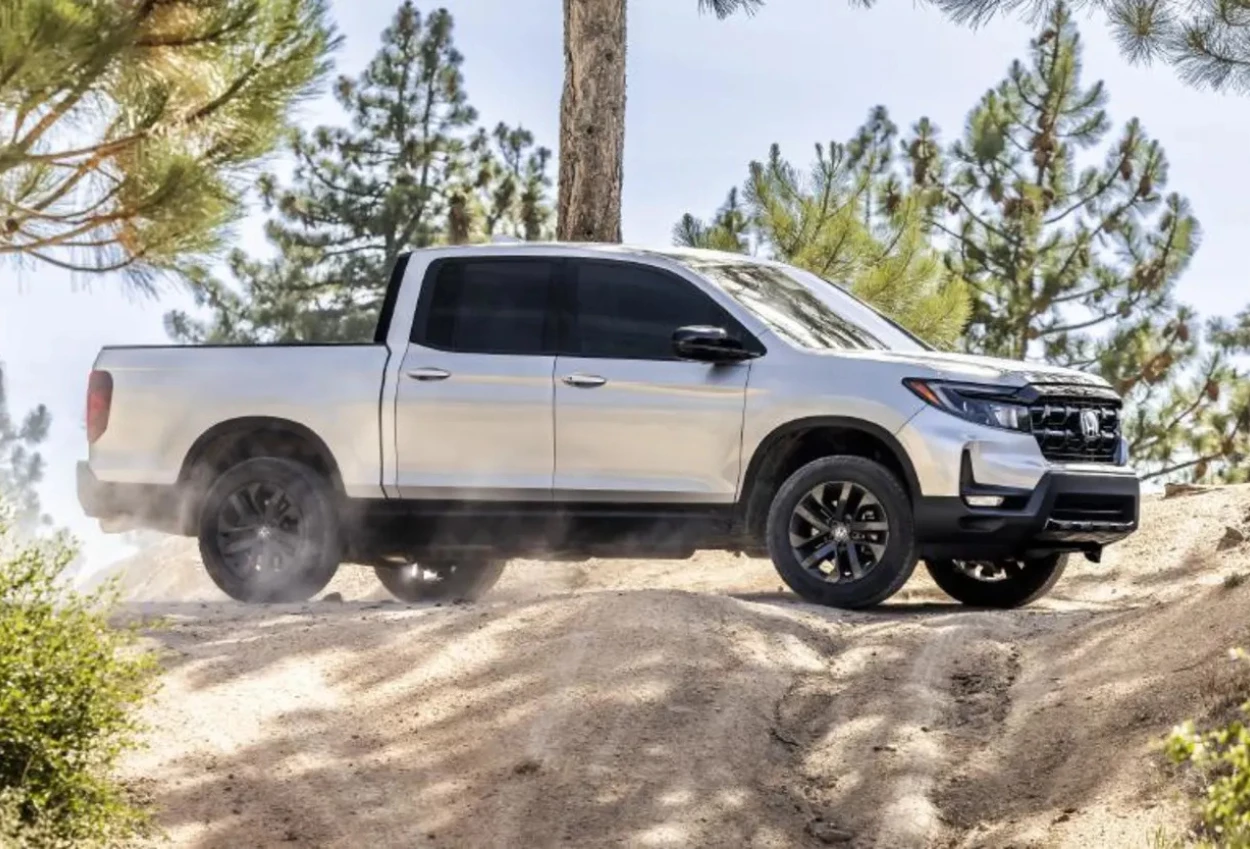 Honda Konfirmasi Ridgeline Generasi Ketiga, Ini Bocorannya!