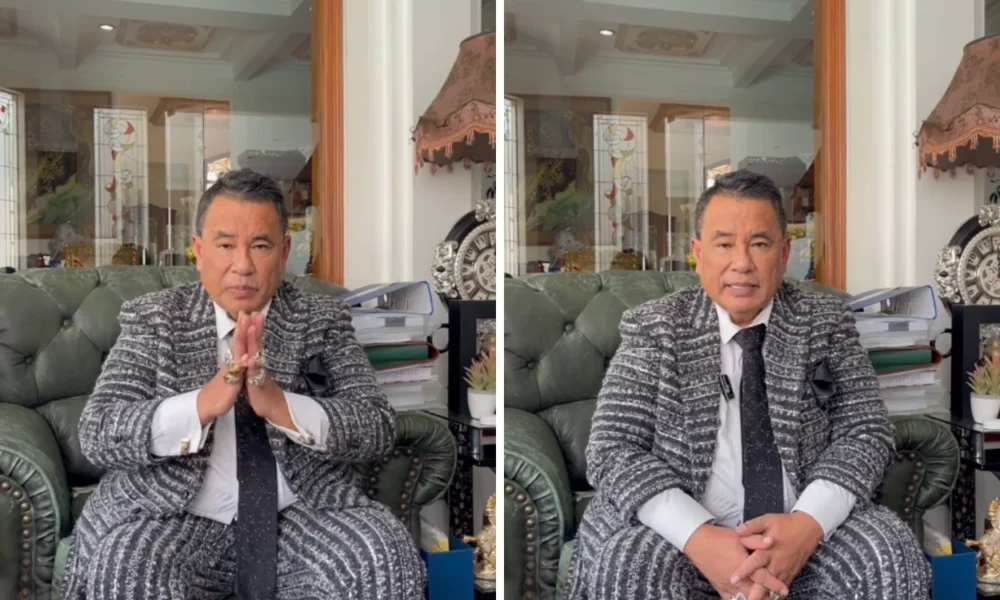 Hotman Paris Minta Maaf usai Pernyataan Viral saat Konferensi Pers Saya Menyatakan Maaf yang Sebesar besarnya
