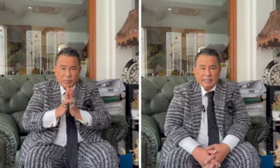 Hotman Paris Minta Maaf usai Pernyataan Viral saat Konferensi Pers Saya Menyatakan Maaf yang Sebesar besarnya