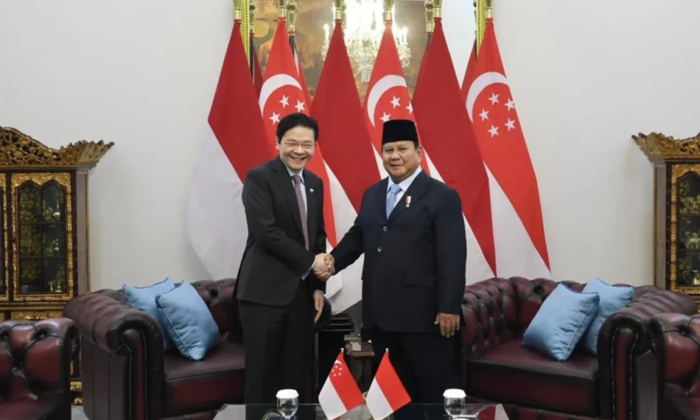Indonesia dan Singapura Teken MoU Sepakati Ekspor Listrik Hijau, Libatkan Danantara