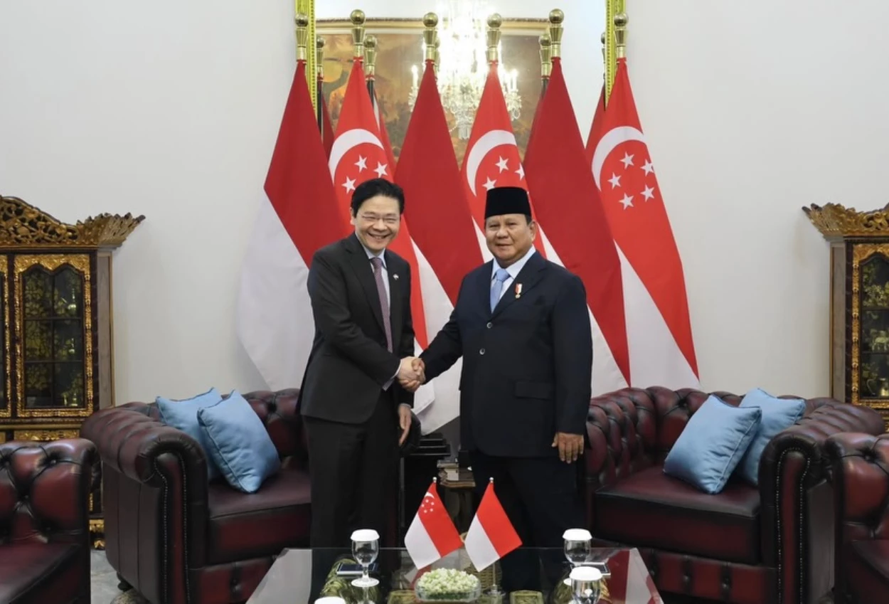 Indonesia dan Singapura Teken MoU Sepakati Ekspor Listrik Hijau, Libatkan Danantara