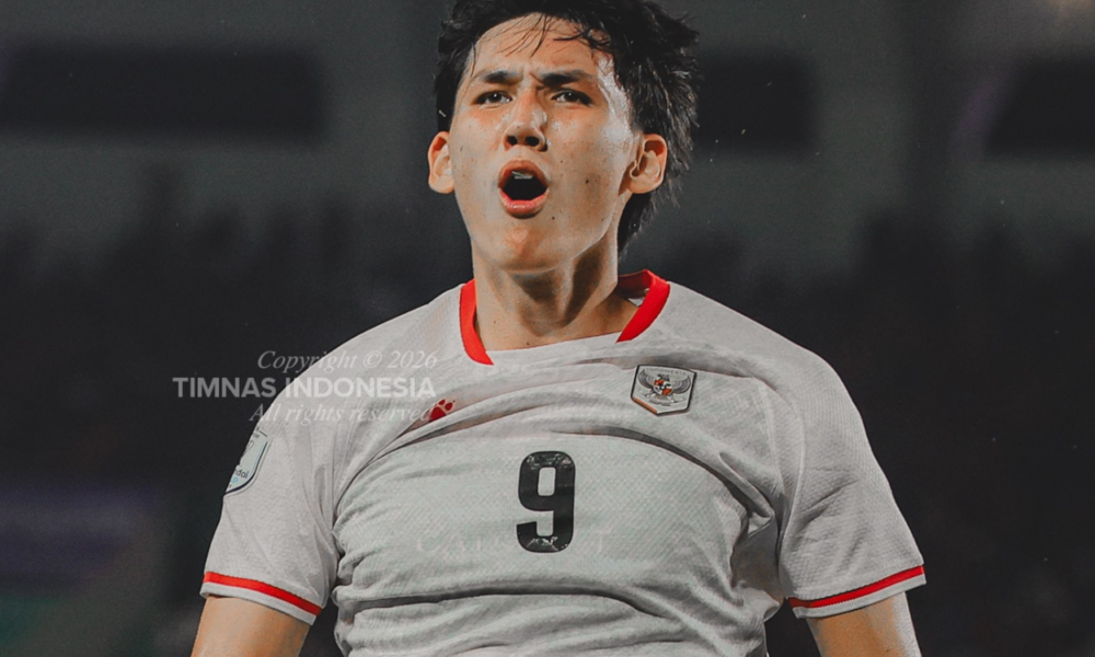 Indonesia vs Kamboja 5 1 Debutan Garuda, Mitchell Baker Cetak Hattrik