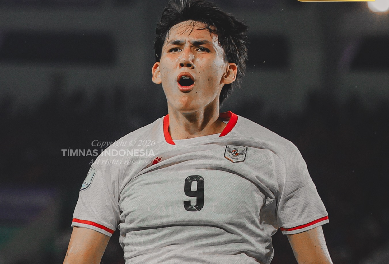 Indonesia vs Kamboja 5 1 Debutan Garuda, Mitchell Baker Cetak Hattrik