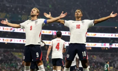Inggris vs Meksiko 3 2 Laga Sengit, Inggris Melaju ke Perempat Final Piala Dunia