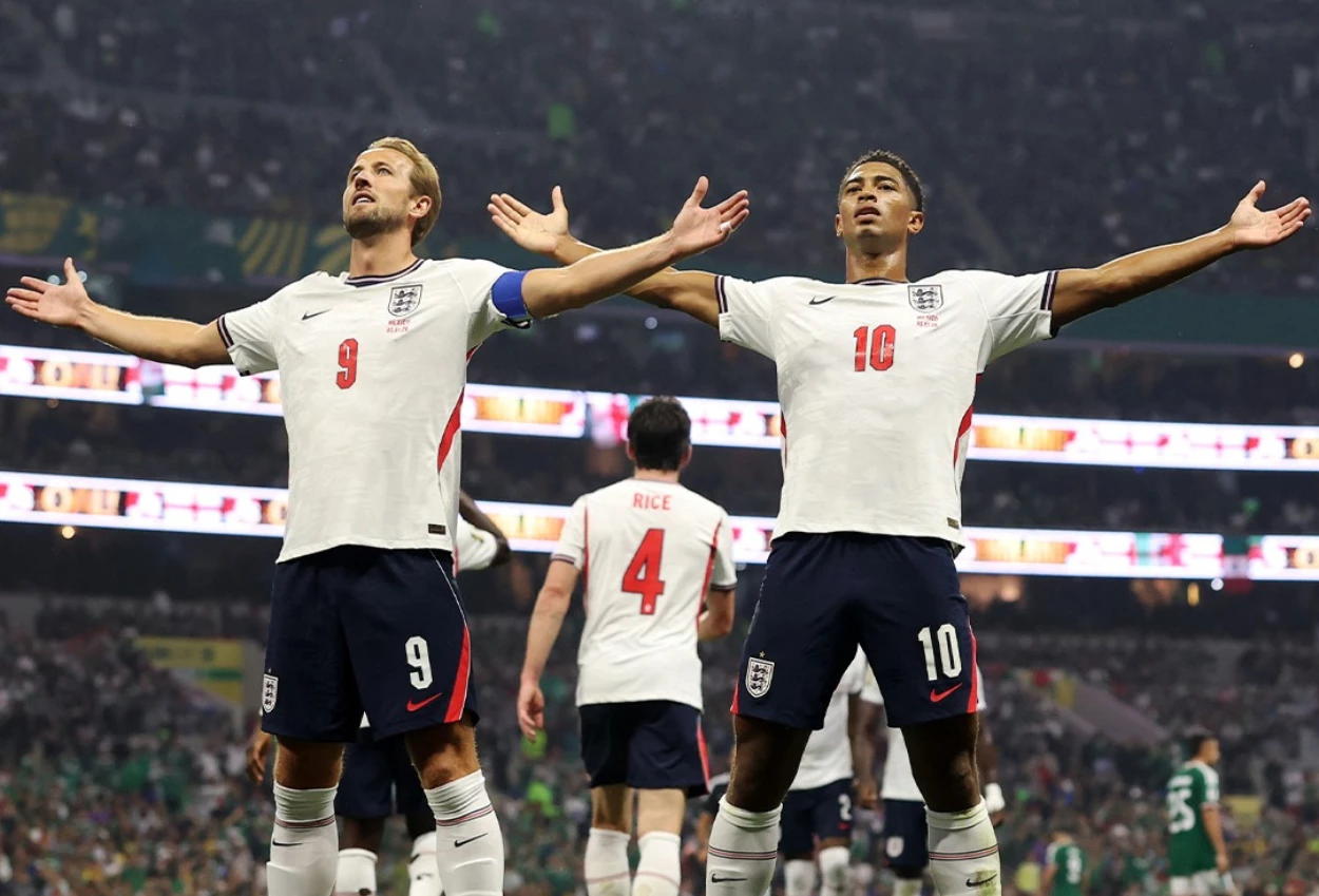 Inggris vs Meksiko 3 2 Laga Sengit, Inggris Melaju ke Perempat Final Piala Dunia