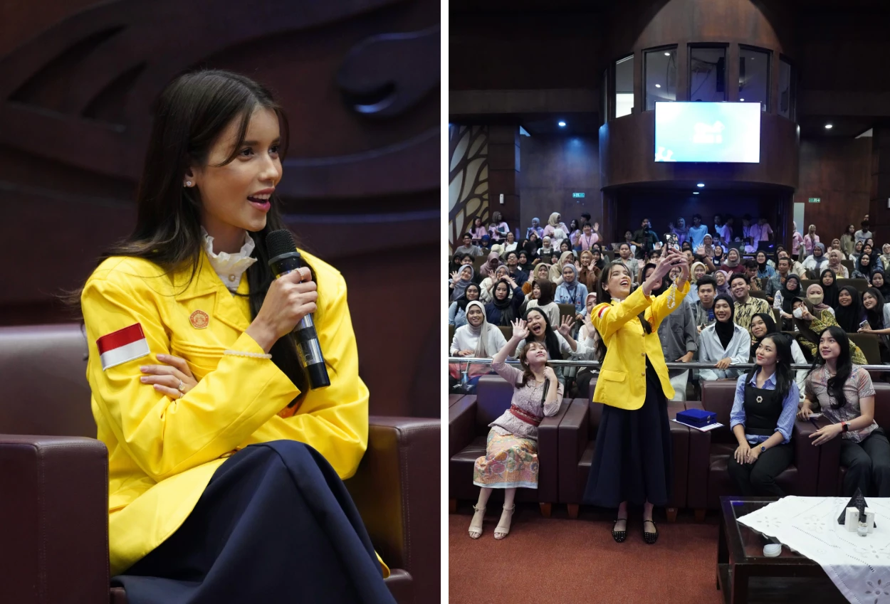 Ini Alasan Sabrina Chairunnisa Mengundurkan Diri dari S3 UI