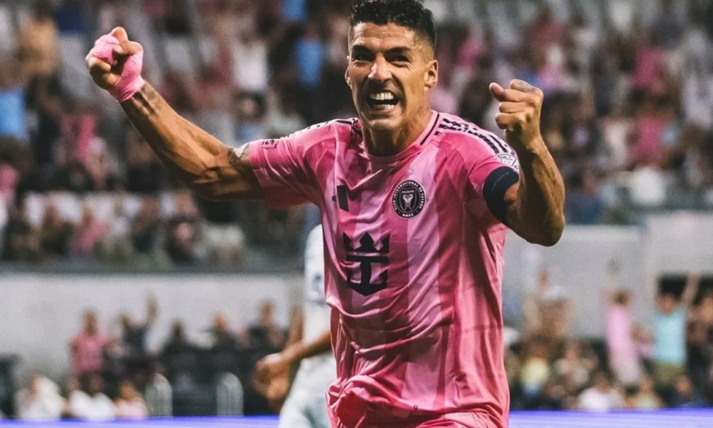 Inter Miami vs Chicago Fire 3 2 Brace Suarez Rusak Debutnya Lewandowski