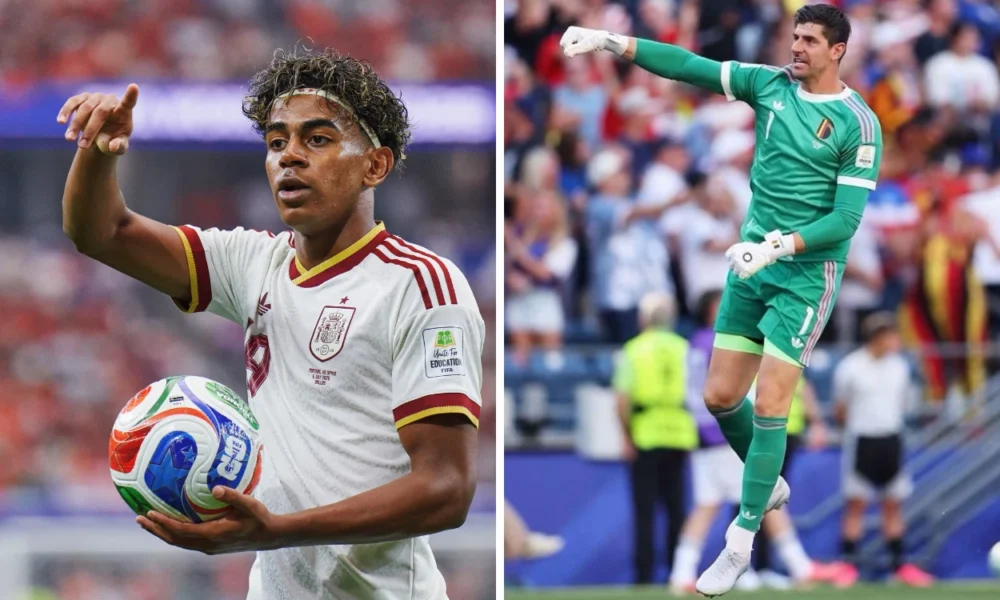Jadwal Kick Off Spanyol vs Belgia Babak 8 Besar dalam Waktu Indonesia