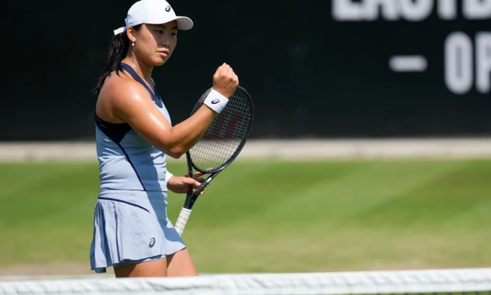 Janice Tjen Lolos 16 Besar usai Kalahkan Wakil Slovakia di Washington Open