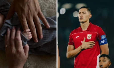 Jay Idzes Mendadak Unggah Foto Tangan Bayi Tony Jozef Idzes
