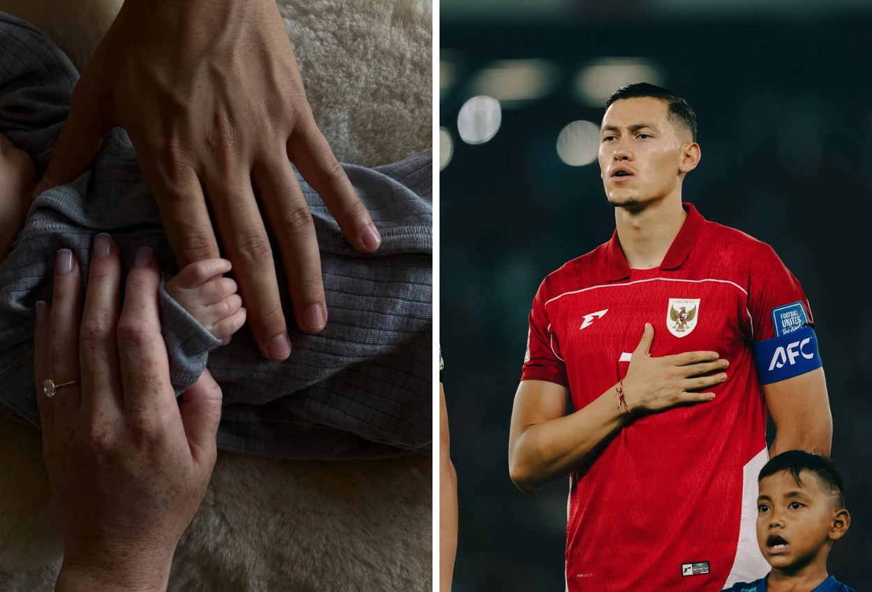 Jay Idzes Mendadak Unggah Foto Tangan Bayi Tony Jozef Idzes