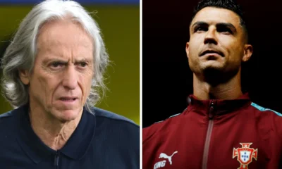 Jorge Jesus Beri Status Istimewa untuk Ronaldo usai Resmi Latih Portugal
