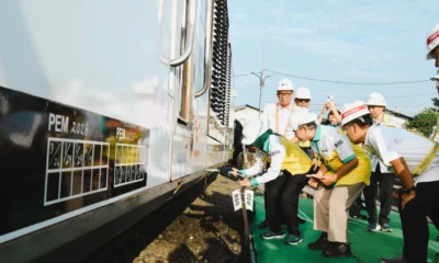 KAI Lokomotif hingga Kereta Pembangkit Siap pakai B50