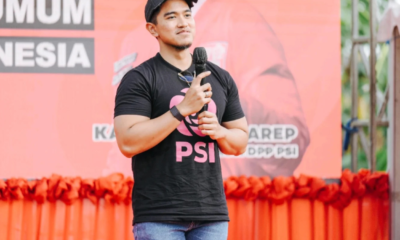 Kaesang Pangarep Umumkan bakal Maju Pileg