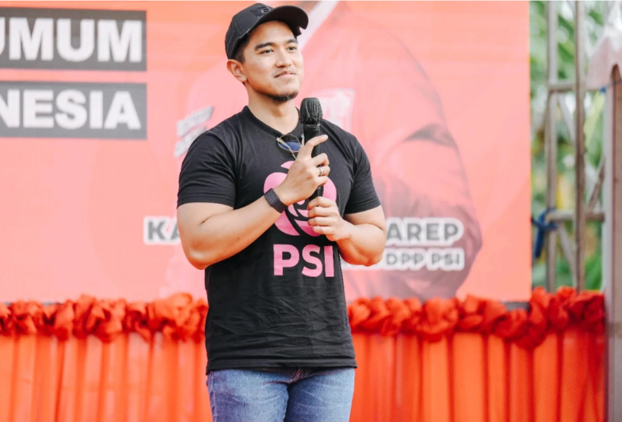 Kaesang Pangarep Umumkan bakal Maju Pileg