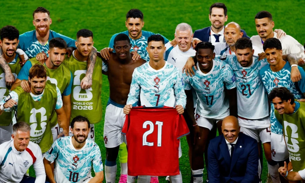 Kalahkan Kroasia, Cristiano Ronaldo dan Portugal Persembahkan Kemenangan Tim untuk Diogo Jota