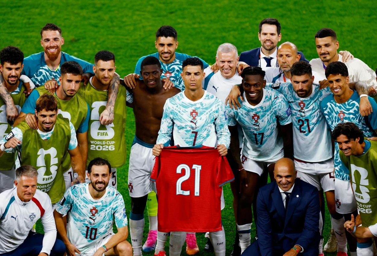 Kalahkan Kroasia, Cristiano Ronaldo dan Portugal Persembahkan Kemenangan Tim untuk Diogo Jota