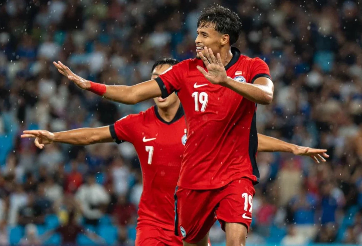 Kamboja vs Singapura 1 2 Gol Ilhan Fandi di Injury Time Antar Singapura Menang