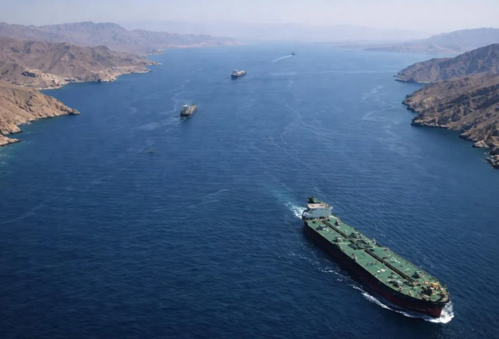 Kapal yang Melintasi Selat Hormuz Menghadapi Risiko Asuransi Tinggi