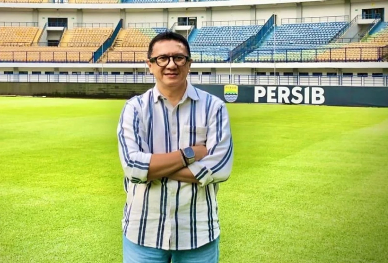 Kapan Iskandar Kunaefi jadi Direktur Operasional Persib Bandung