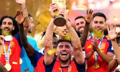 Kapan Spanyol Terakhir Juara Piala Dunia sebelum