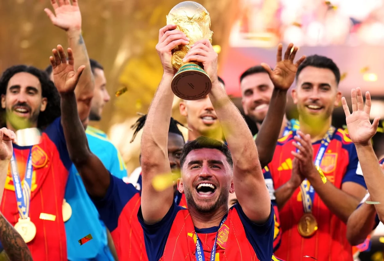 Kapan Spanyol Terakhir Juara Piala Dunia sebelum