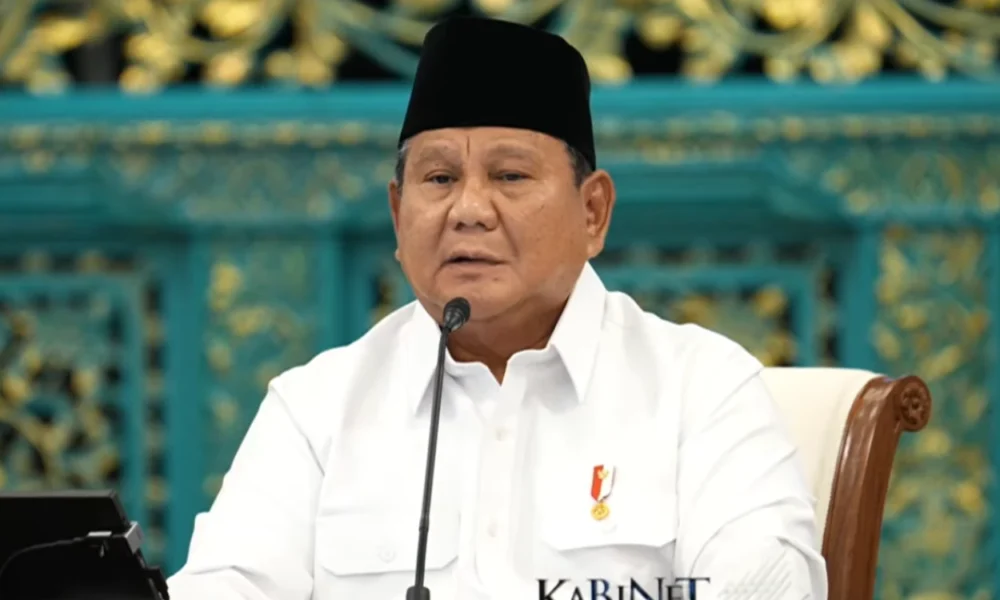 Kata Istana soal Prabowo dan Gibran Tak Duduk Sebelahan saat Sidang Kabinet Paripurna