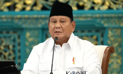 Kata Istana soal Prabowo dan Gibran Tak Duduk Sebelahan saat Sidang Kabinet Paripurna