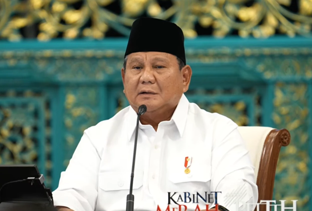 Kata Istana soal Prabowo dan Gibran Tak Duduk Sebelahan saat Sidang Kabinet Paripurna