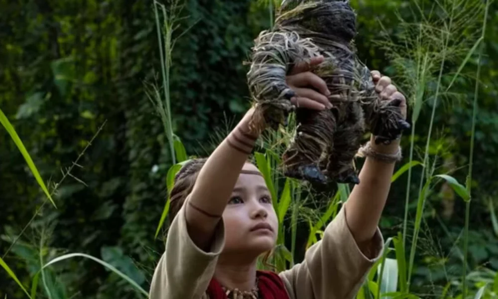 Kaylee Hottle Pemeran Siapa di Godzilla vs Kong