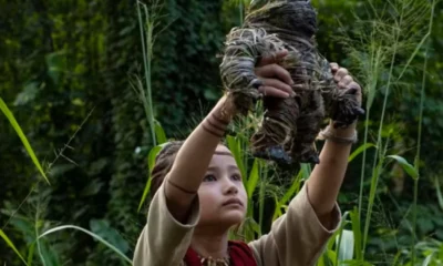 Kaylee Hottle Pemeran Siapa di Godzilla vs Kong