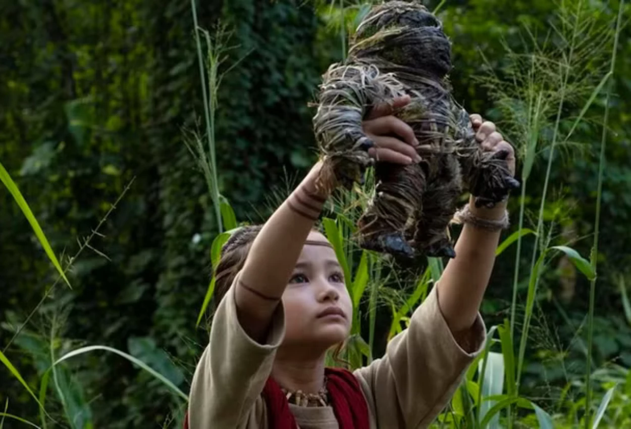 Kaylee Hottle Pemeran Siapa di Godzilla vs Kong