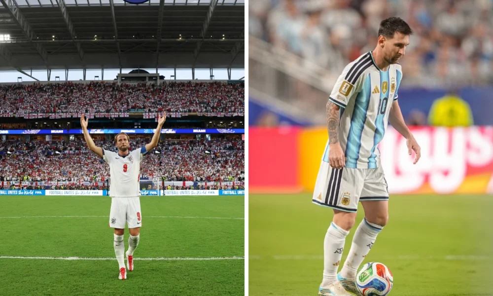 Kick Off Argentina vs Inggris Semifinal Piala Dunia