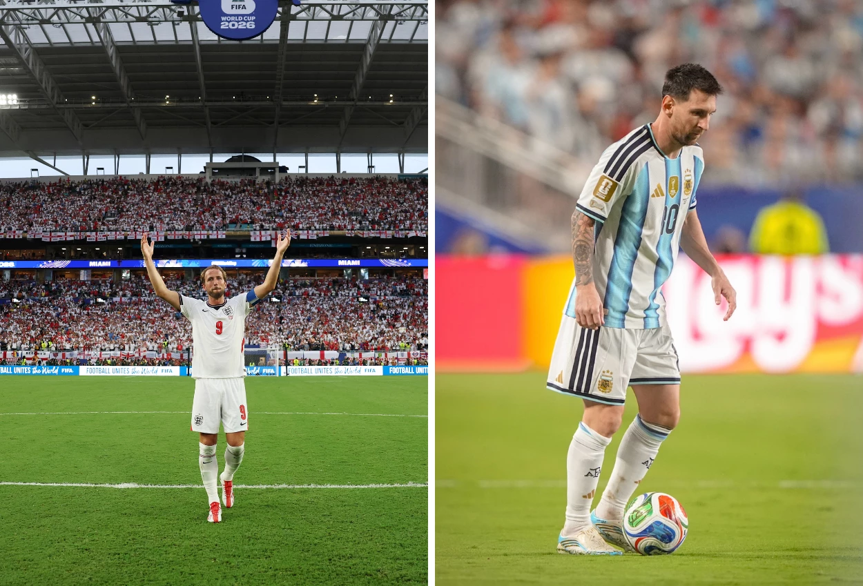 Kick Off Argentina vs Inggris Semifinal Piala Dunia