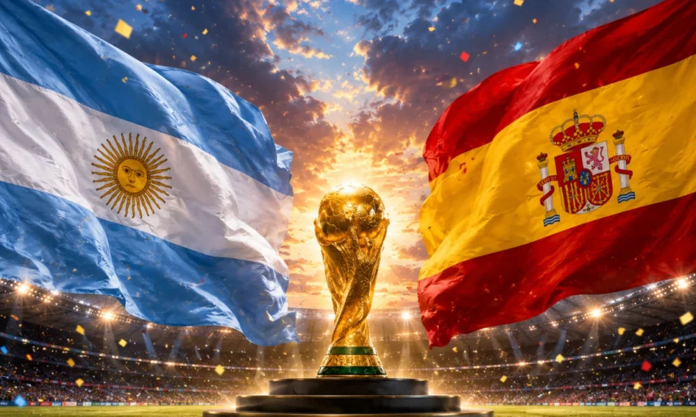 Kick Off Final Piala Dunia 2026 Argentina vs Spanyol
