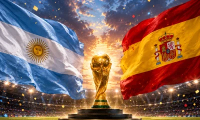 Kick Off Final Piala Dunia 2026 Argentina vs Spanyol