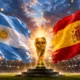 Kick Off Final Piala Dunia 2026 Argentina vs Spanyol