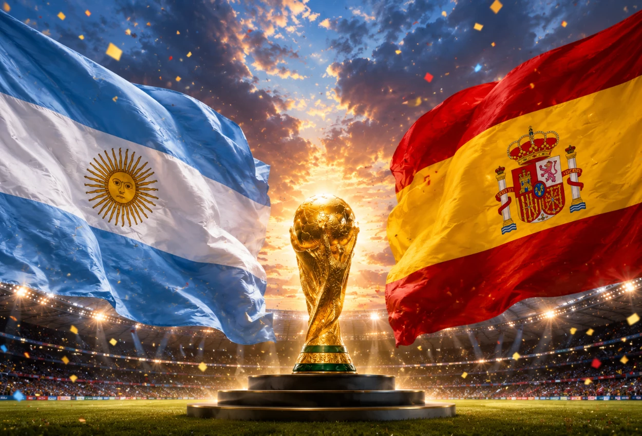 Kick Off Final Piala Dunia 2026 Argentina vs Spanyol