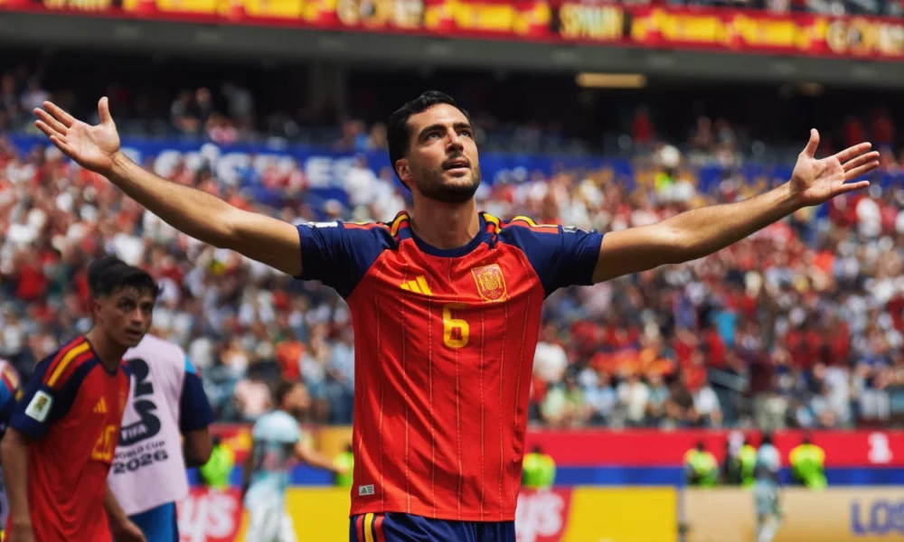 Kick Off Prancis vs Spanyol di Semifinal Piala Dunia