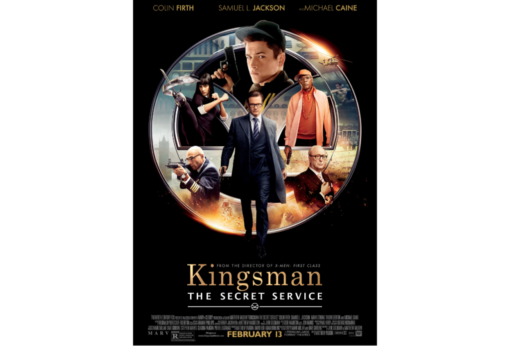 Kingsman The Secret Service (2014)